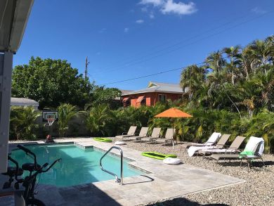 Pool with Sun Loungers
